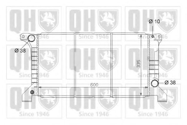 QUINTON HAZELL QER1651