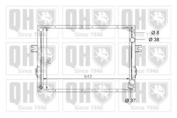 QUINTON HAZELL QER1657