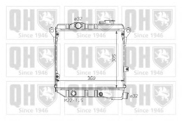 QUINTON HAZELL QER1660