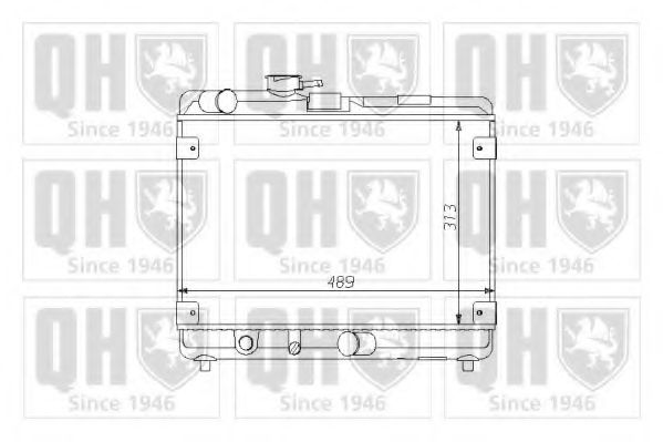 QUINTON HAZELL QER1661