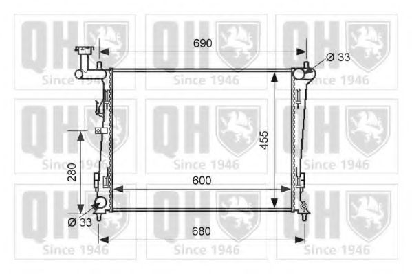 QUINTON HAZELL QER1678