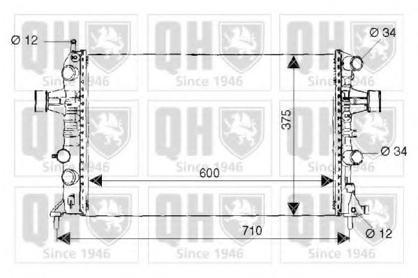 QUINTON HAZELL QER1683