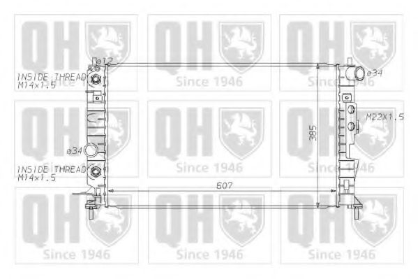 QUINTON HAZELL QER1699