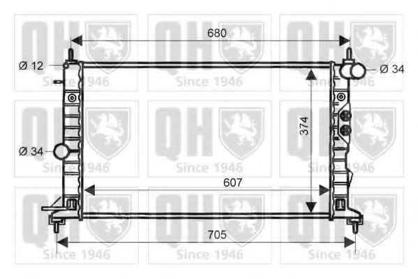 QUINTON HAZELL QER1702