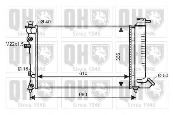 QUINTON HAZELL QER1801