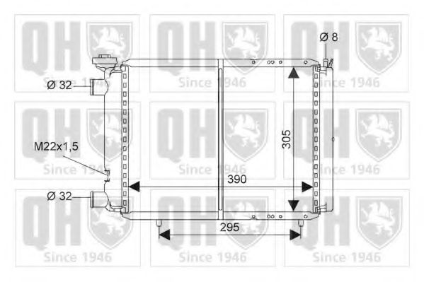 QUINTON HAZELL QER1826