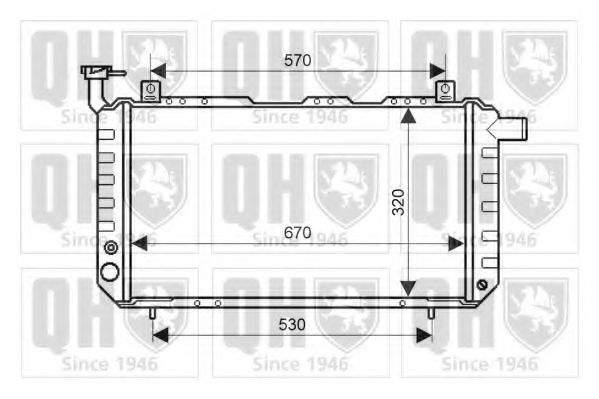 QUINTON HAZELL QER2105