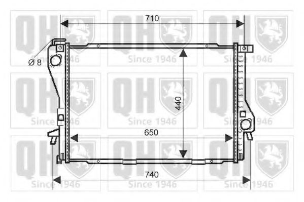 QUINTON HAZELL QER2117