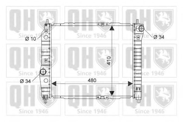 QUINTON HAZELL QER2130