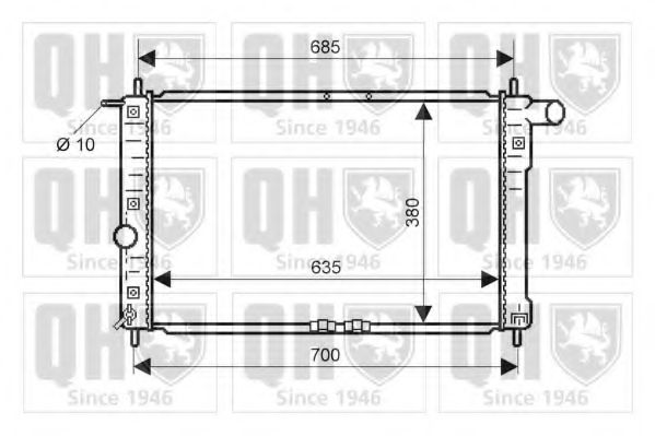 QUINTON HAZELL QER2132