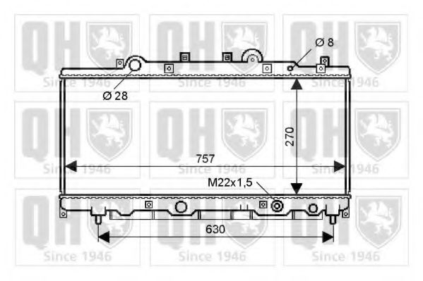 QUINTON HAZELL QER2138