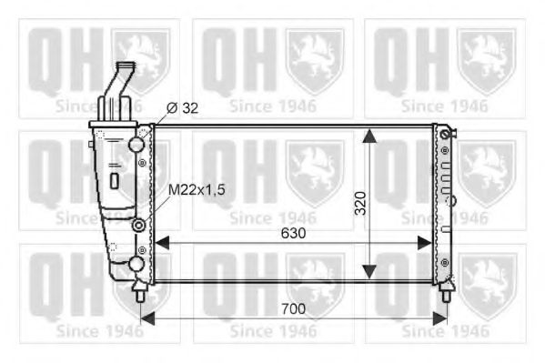 QUINTON HAZELL QER2140