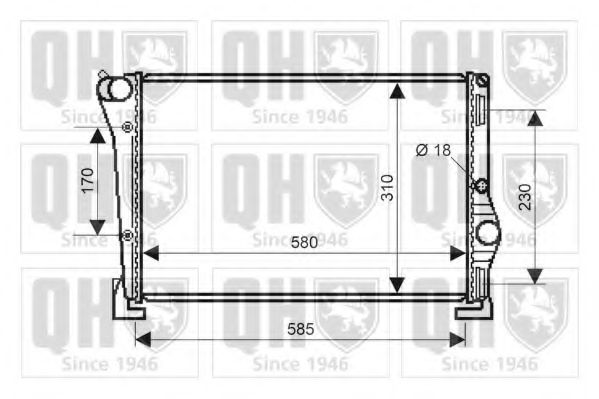 QUINTON HAZELL QER2174