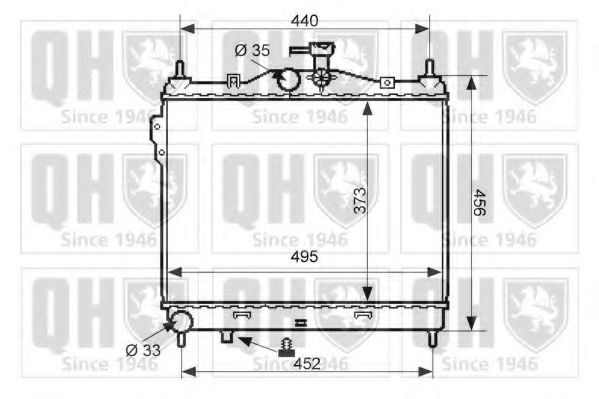 QUINTON HAZELL QER2200