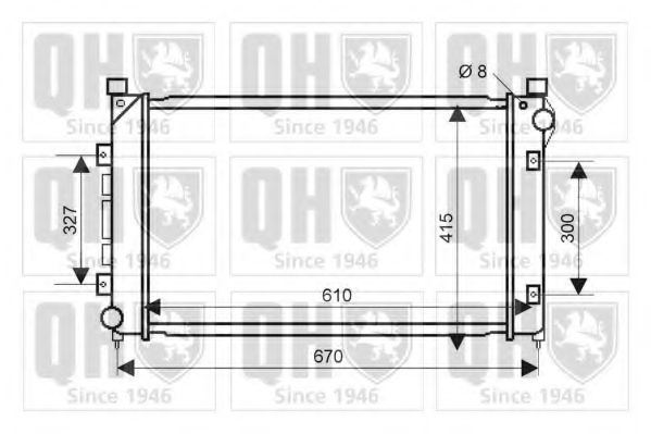 QUINTON HAZELL QER2217