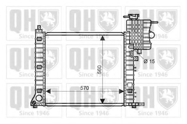 QUINTON HAZELL QER2232