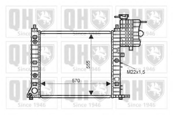 QUINTON HAZELL QER2237