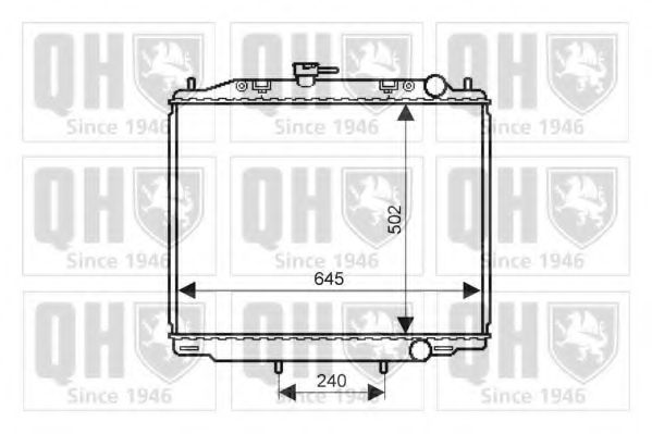 QUINTON HAZELL QER2257