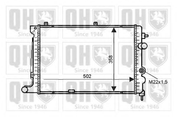 QUINTON HAZELL QER2262