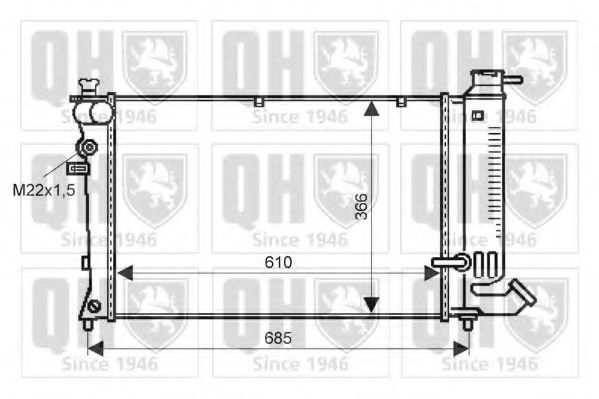 QUINTON HAZELL QER2274