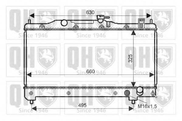 QUINTON HAZELL QER2316