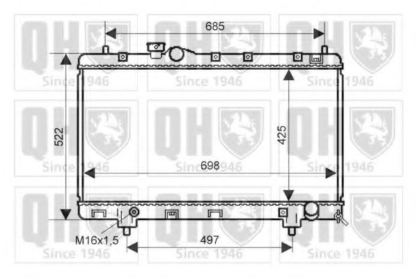 QUINTON HAZELL QER2322