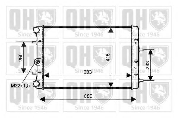 QUINTON HAZELL QER2342