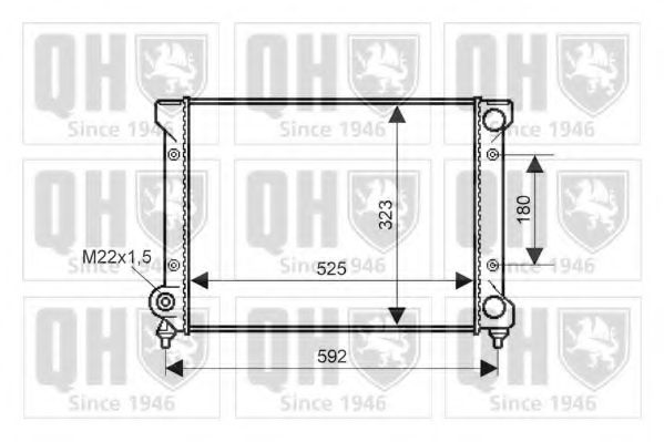 QUINTON HAZELL QER2350