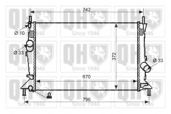 QUINTON HAZELL QER2401