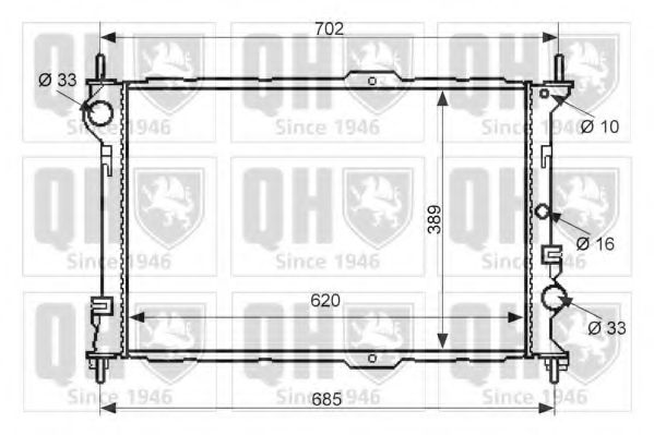 QUINTON HAZELL QER2405