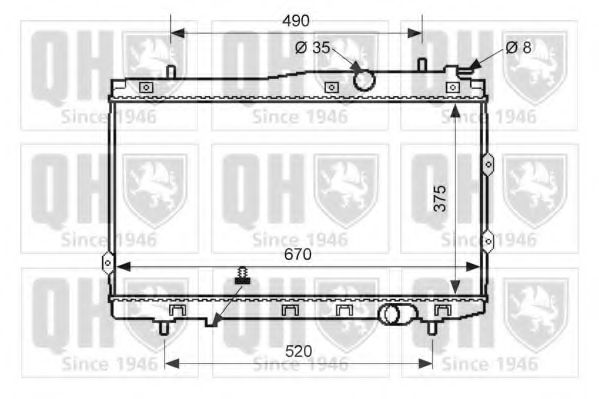 QUINTON HAZELL QER2420