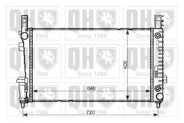 QUINTON HAZELL QER2429