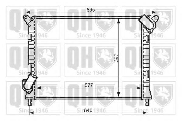 QUINTON HAZELL QER2430