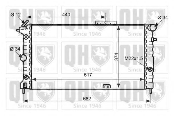 QUINTON HAZELL QER2474