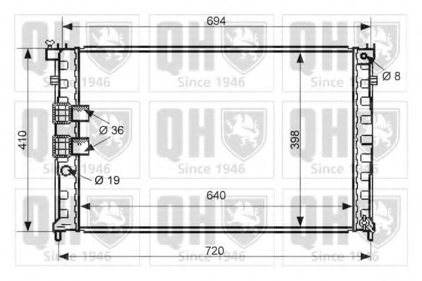 QUINTON HAZELL QER2479