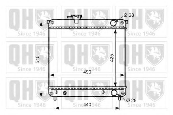 QUINTON HAZELL QER2503