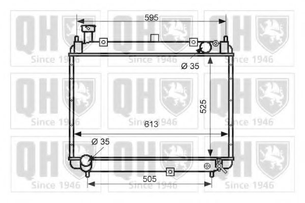 QUINTON HAZELL QER2512