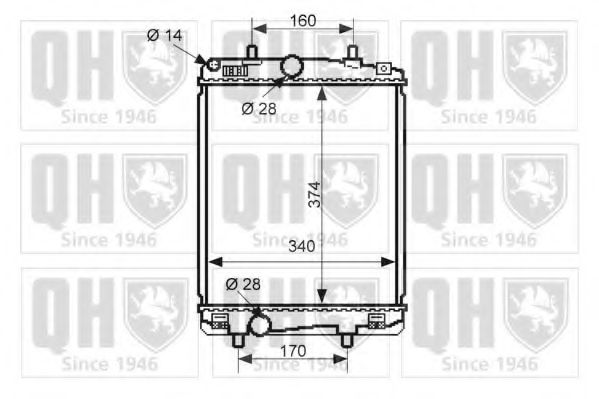 QUINTON HAZELL QER2525