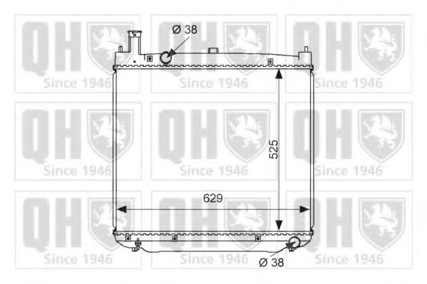 QUINTON HAZELL QER2528
