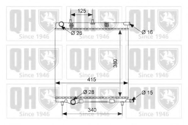QUINTON HAZELL QER2548