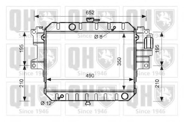 QUINTON HAZELL QER2550