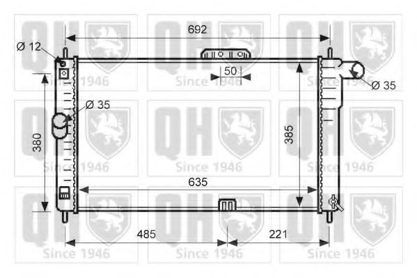 QUINTON HAZELL QER2558