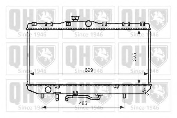QUINTON HAZELL QER2580