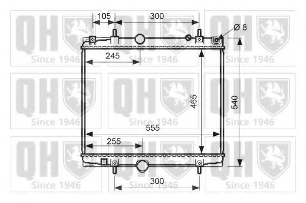 QUINTON HAZELL QER2592