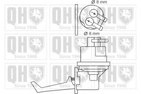QUINTON HAZELL QFP265