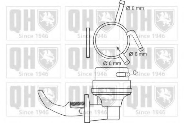 QUINTON HAZELL QFP303