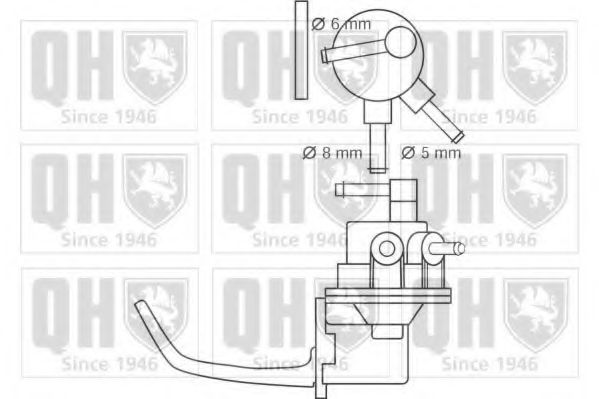 QUINTON HAZELL QFP95 QUINTON HAZELL QFP95