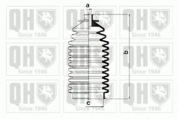 QUINTON HAZELL QG1030