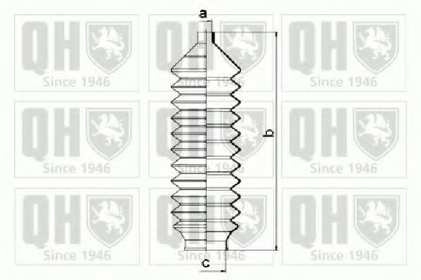 QUINTON HAZELL QG1050