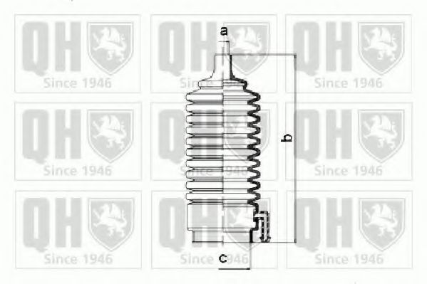 QUINTON HAZELL QG1220
